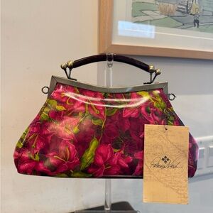 Patricia Nash Bougainvillea Along the Coast Kisslock bag